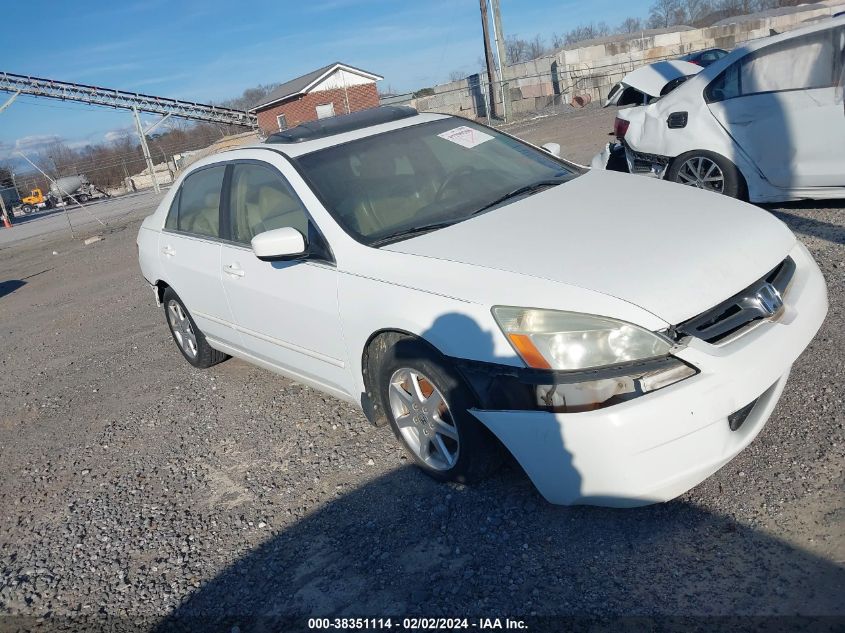 2003 Honda Accord 3.0 Ex VIN: 1HGCM66503A030915 Lot: 38351114