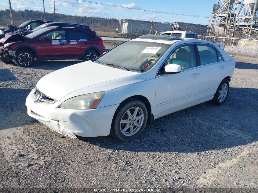 2003 Honda Accord 3.0 Ex VIN: 1HGCM66503A030915 Lot: 38351114