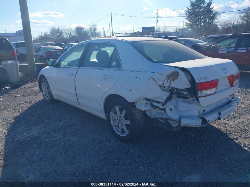 2003 Honda Accord 3.0 Ex VIN: 1HGCM66503A030915 Lot: 38351114