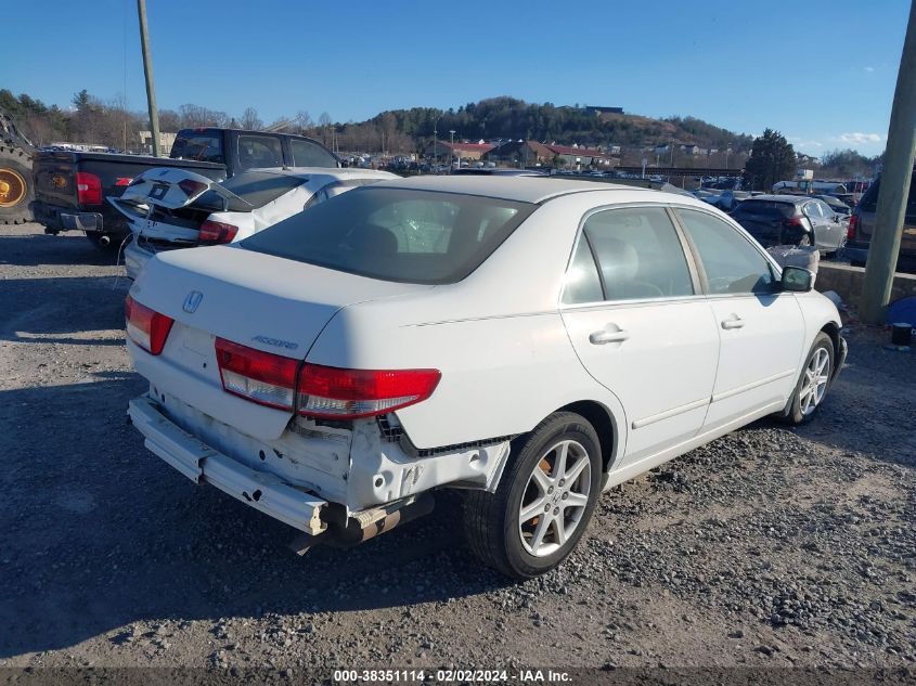 2003 Honda Accord 3.0 Ex VIN: 1HGCM66503A030915 Lot: 38351114