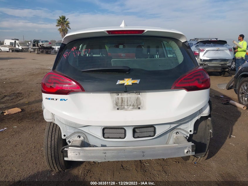 2019 CHEVROLET BOLT EV LT - 1G1FY6S06K4105438