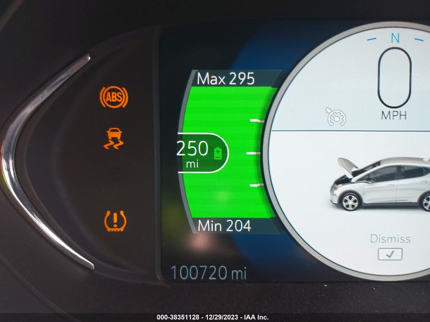 2019 CHEVROLET BOLT EV LT - 1G1FY6S06K4105438