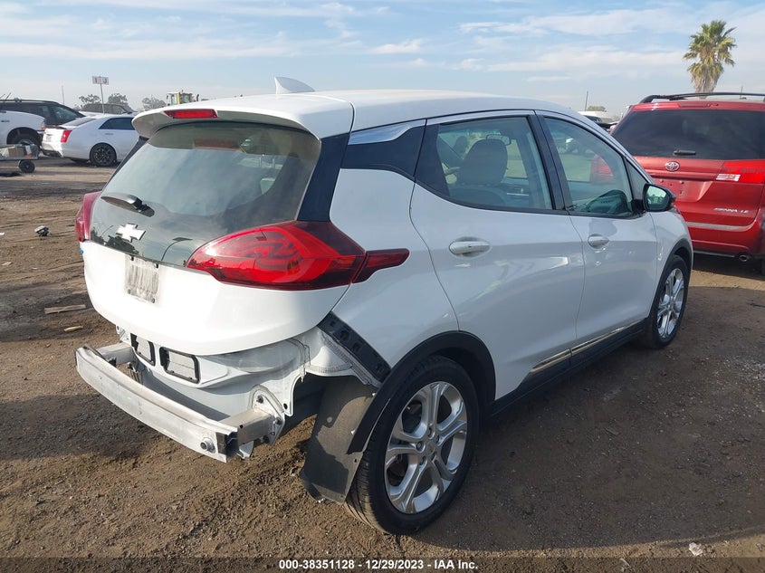 2019 CHEVROLET BOLT EV LT - 1G1FY6S06K4105438
