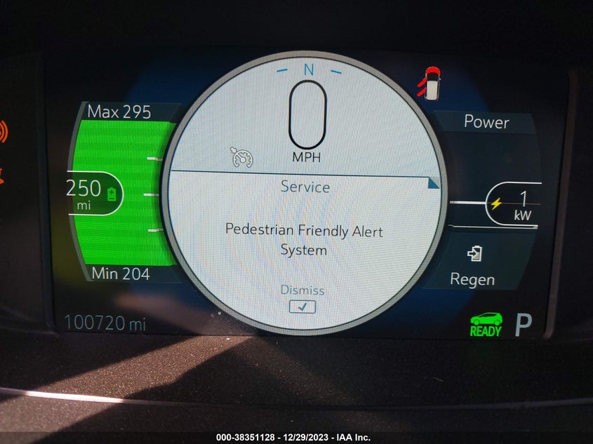 2019 CHEVROLET BOLT EV LT - 1G1FY6S06K4105438