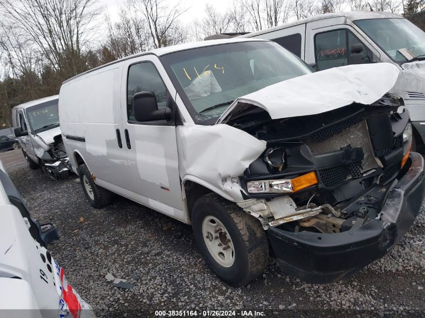 2017 CHEVROLET EXPRESS 2500