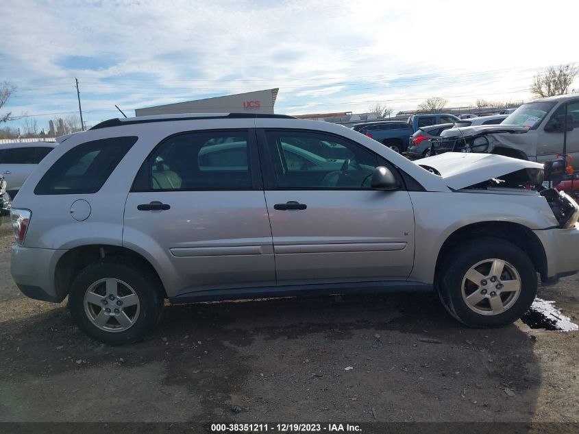 2007 Chevrolet Equinox Ls VIN: 2CNDL13F276013747 Lot: 38351211