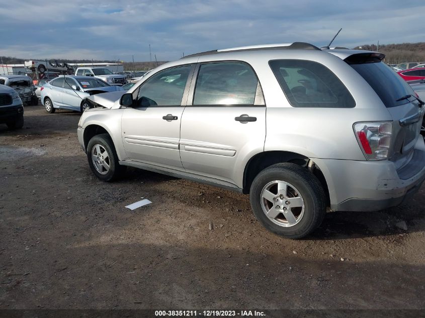 2007 Chevrolet Equinox Ls VIN: 2CNDL13F276013747 Lot: 38351211