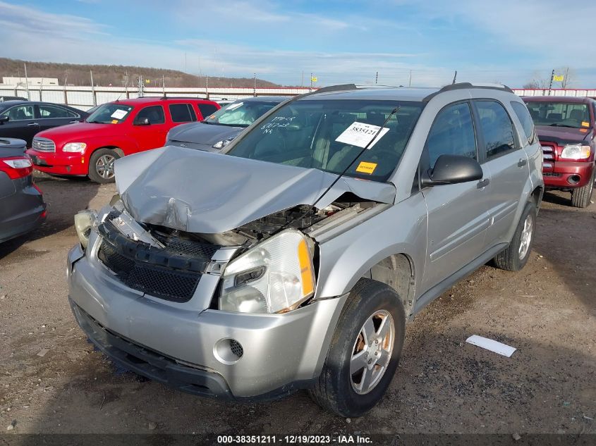 2007 Chevrolet Equinox Ls VIN: 2CNDL13F276013747 Lot: 38351211