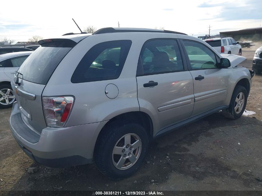 2007 Chevrolet Equinox Ls VIN: 2CNDL13F276013747 Lot: 38351211