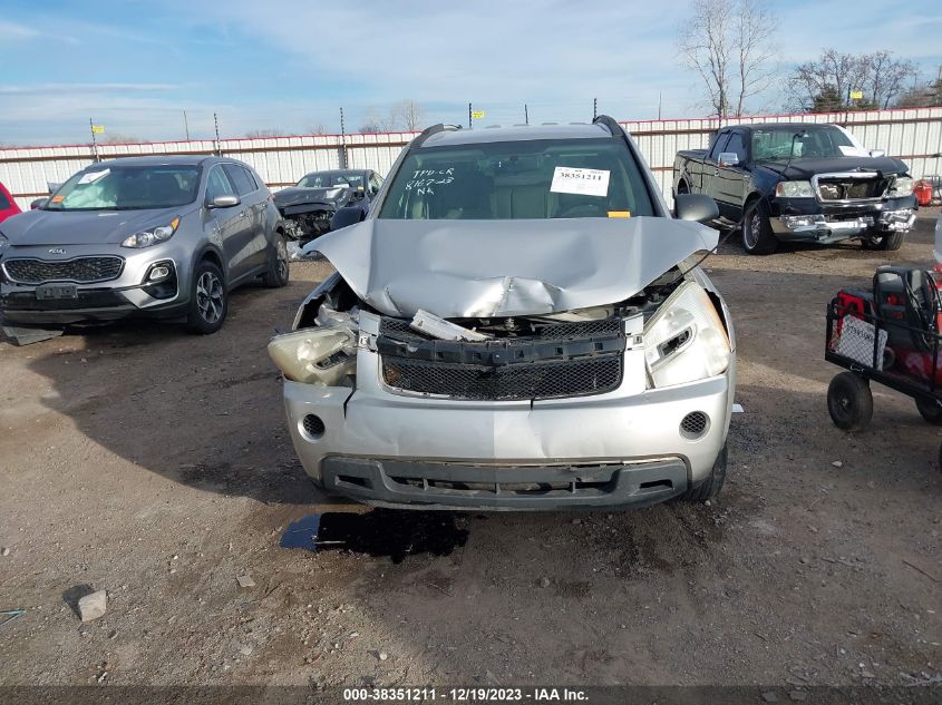 2007 Chevrolet Equinox Ls VIN: 2CNDL13F276013747 Lot: 38351211