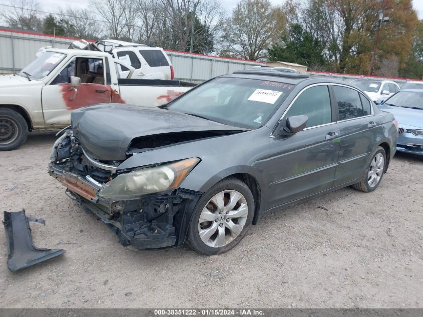 2009 Honda Accord 2.4 Ex-L VIN: 1HGCP26889A058965 Lot: 40554883