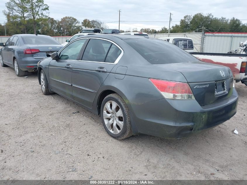 2009 Honda Accord 2.4 Ex-L VIN: 1HGCP26889A058965 Lot: 40554883