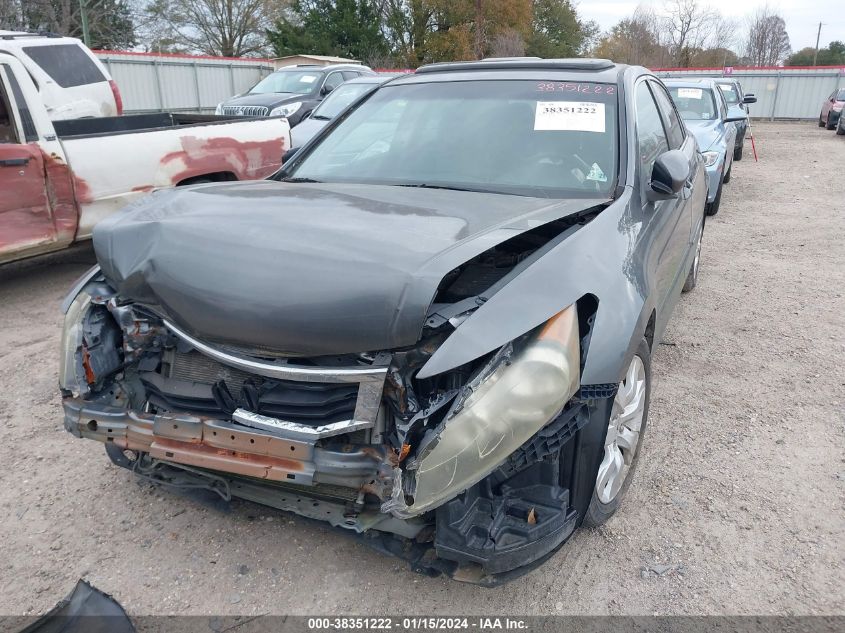 1HGCP26889A058965 2009 Honda Accord 2.4 Ex-L