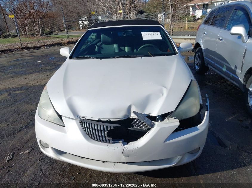 4T1FA38P76U086933 2006 Toyota Camry Solara Sle