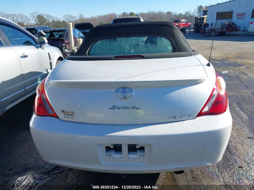 2006 Toyota Camry Solara Sle VIN: 4T1FA38P76U086933 Lot: 38351234