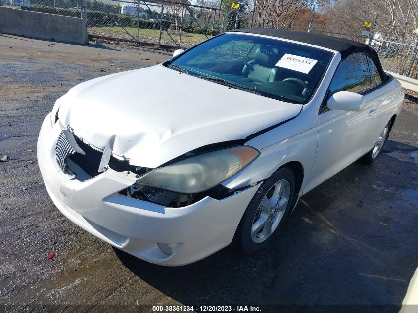 4T1FA38P76U086933 2006 Toyota Camry Solara Sle