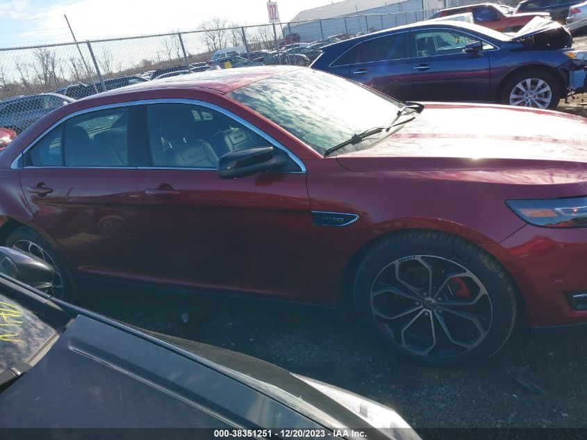 2013 Ford Taurus Sho VIN: 1FAHP2KT5DG211778 Lot: 38351251