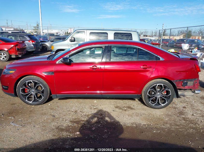 2013 Ford Taurus Sho VIN: 1FAHP2KT5DG211778 Lot: 38351251