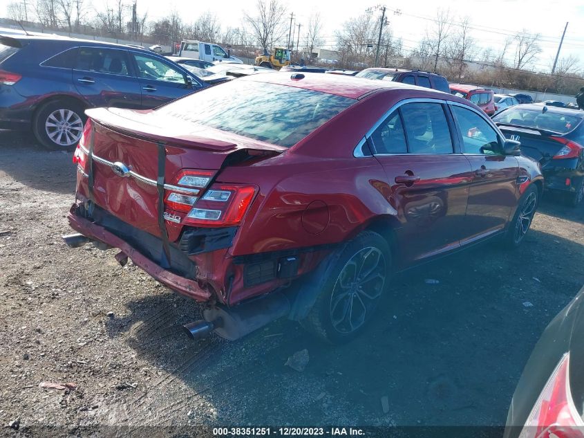 2013 Ford Taurus Sho VIN: 1FAHP2KT5DG211778 Lot: 38351251