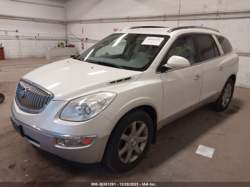 2008 Buick Enclave Cxl VIN: 5GAER23758J230673 Lot: 38351261