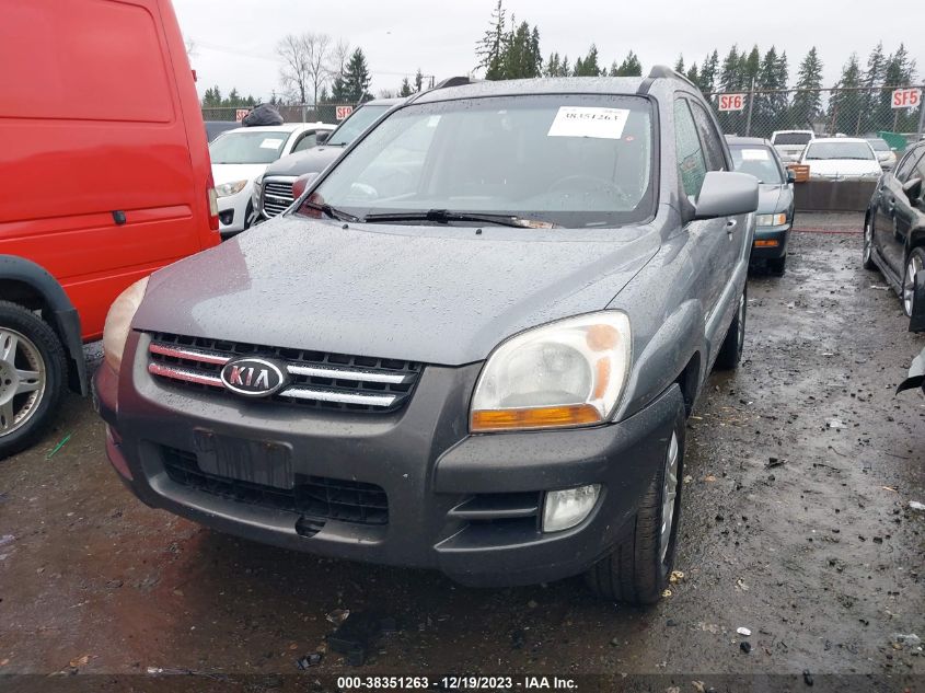 2005 Kia Sportage Ex V6/Lx V6 VIN: KNDJE723557086572 Lot: 38351263