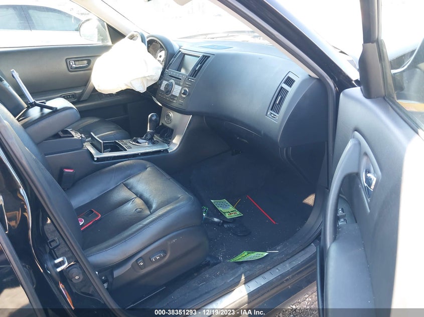 2008 Infiniti Fx35 VIN: JNRAS08W98X209182 Lot: 38351293