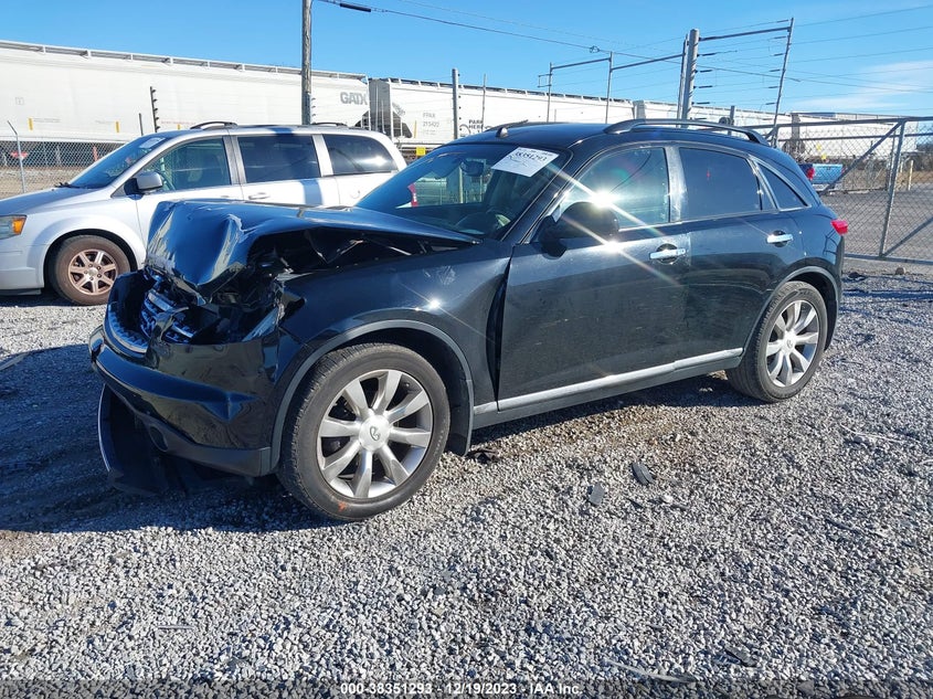 2008 Infiniti Fx35 VIN: JNRAS08W98X209182 Lot: 38351293