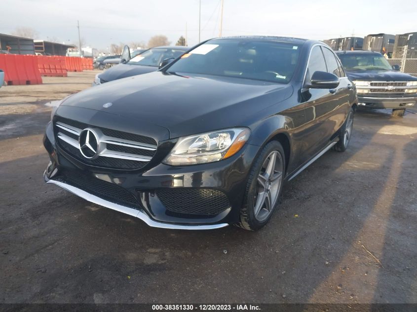 55SWF4KB6GU175491 2016 Mercedes-Benz C 300 4Matic/Luxury 4Matic/Sport 4Matic