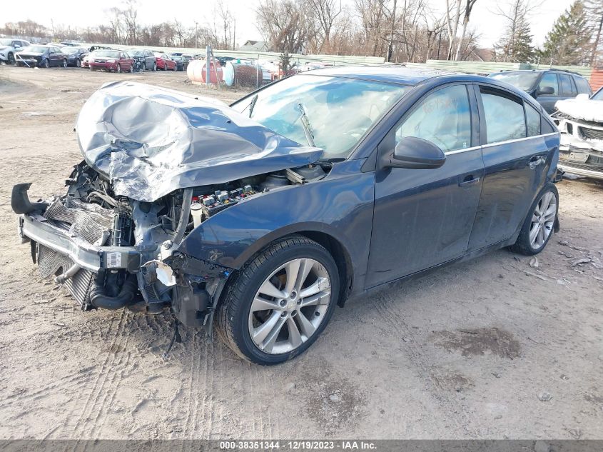 2016 Chevrolet Cruze Limited 1Lt Auto VIN: 1G1PE5SB2G7147555 Lot: 38351344