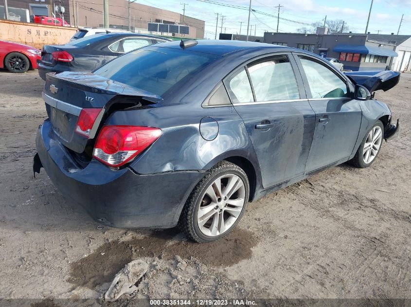 2016 Chevrolet Cruze Limited 1Lt Auto VIN: 1G1PE5SB2G7147555 Lot: 38351344