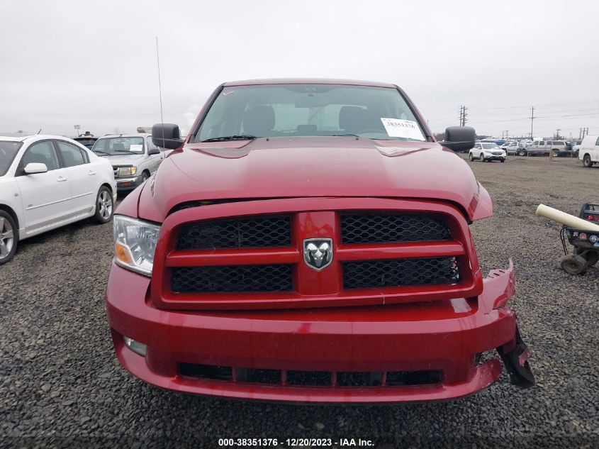 2012 Ram 1500 St VIN: 1C6RD7FT0CS325320 Lot: 38351376