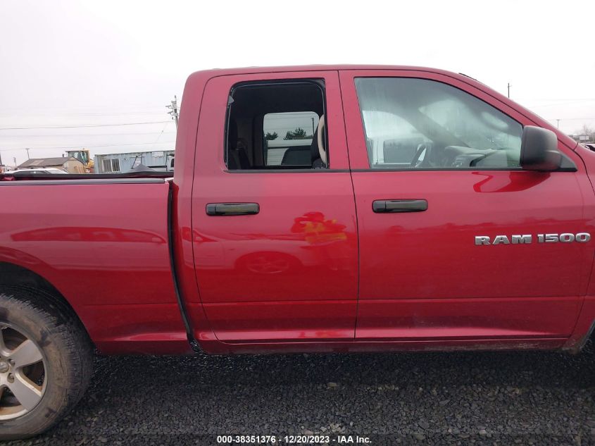 2012 Ram 1500 St VIN: 1C6RD7FT0CS325320 Lot: 38351376