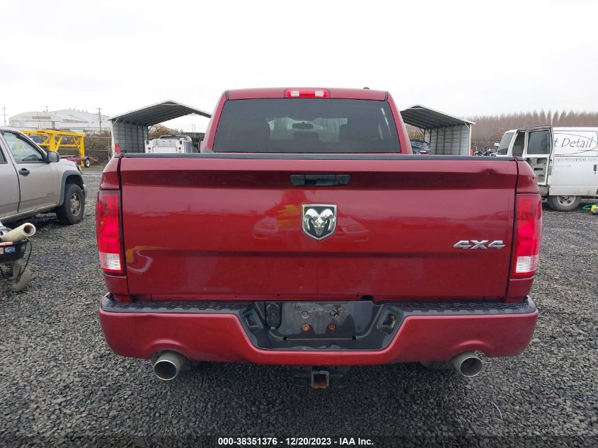 2012 Ram 1500 St VIN: 1C6RD7FT0CS325320 Lot: 38351376