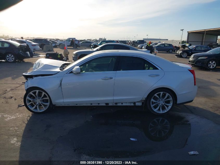 2016 Cadillac Ats Luxury Collection VIN: 1G6AB5RX4G0180494 Lot: 38351395