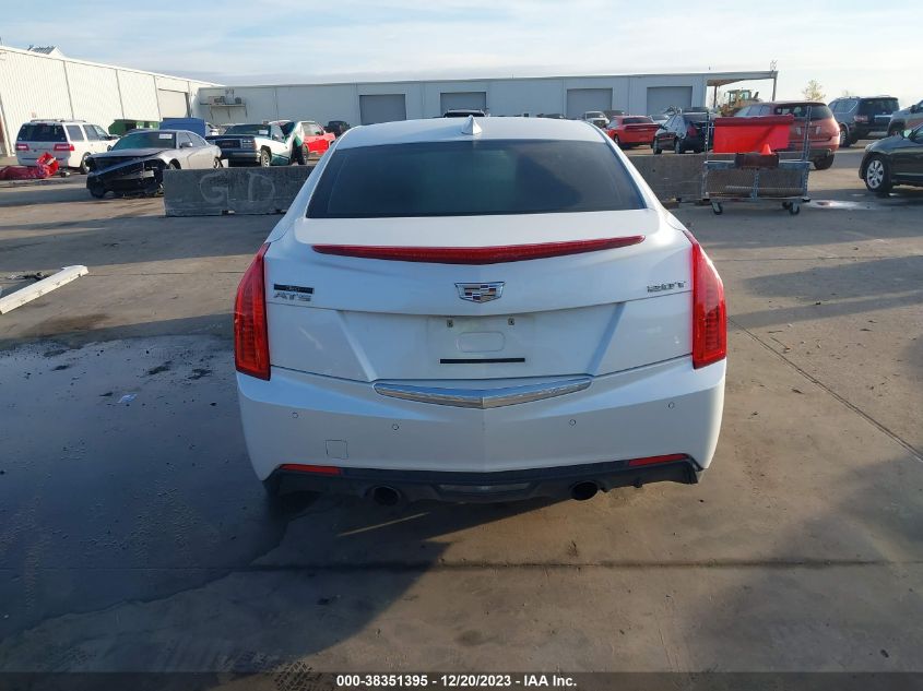 2016 Cadillac Ats Luxury Collection VIN: 1G6AB5RX4G0180494 Lot: 38351395