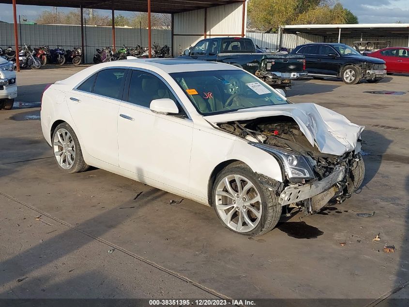 2016 Cadillac Ats Luxury Collection VIN: 1G6AB5RX4G0180494 Lot: 38351395