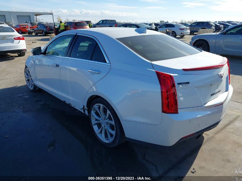 1G6AB5RX4G0180494 2016 Cadillac Ats Luxury Collection