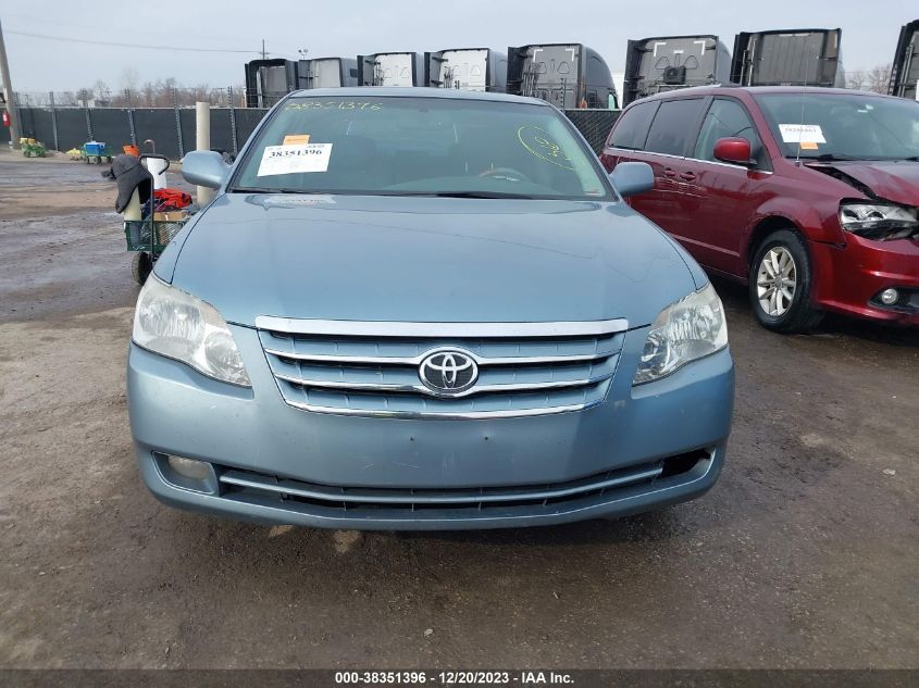 4T1BK36B85U026192 2005 Toyota Avalon Limited