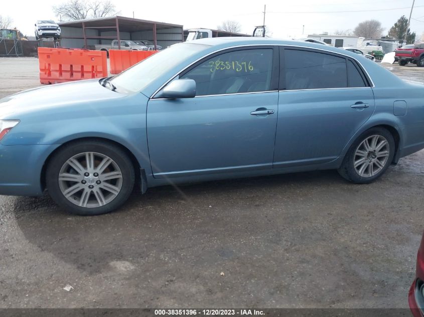 2005 Toyota Avalon Limited VIN: 4T1BK36B85U026192 Lot: 38351396