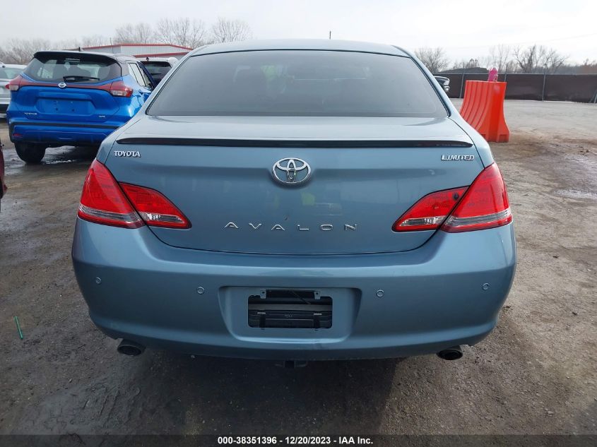 2005 Toyota Avalon Limited VIN: 4T1BK36B85U026192 Lot: 38351396