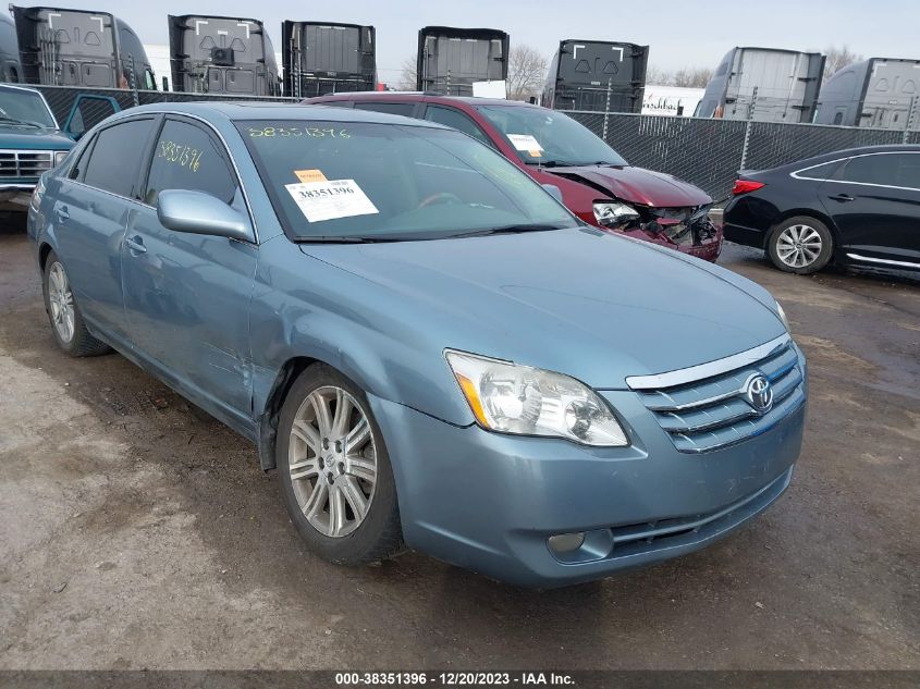 2005 Toyota Avalon Limited VIN: 4T1BK36B85U026192 Lot: 38351396