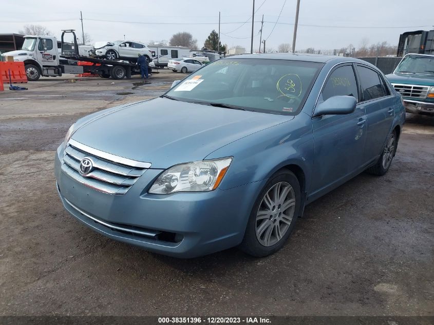 2005 Toyota Avalon Limited VIN: 4T1BK36B85U026192 Lot: 38351396