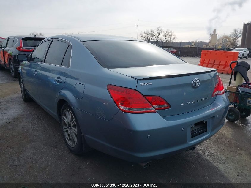 2005 Toyota Avalon Limited VIN: 4T1BK36B85U026192 Lot: 38351396