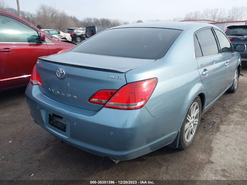 2005 Toyota Avalon Limited VIN: 4T1BK36B85U026192 Lot: 38351396