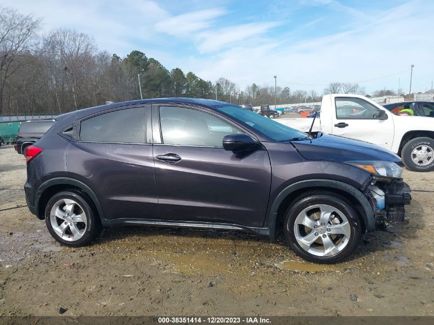 2016 Honda Hr-V Ex VIN: 3CZRU6H55GM741826 Lot: 38351414