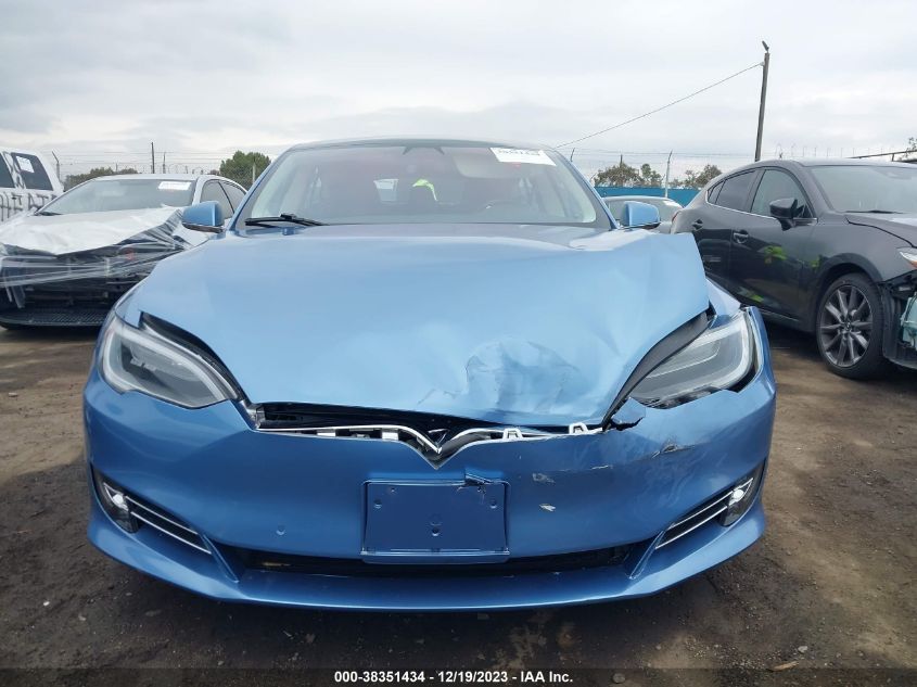 2017 Tesla Model S 100D/60D/75D/90D/P100D VIN: 5YJSA1E21HF186523 Lot: 38351434