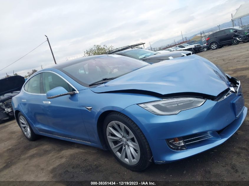 2017 Tesla Model S 100D/60D/75D/90D/P100D VIN: 5YJSA1E21HF186523 Lot: 38351434