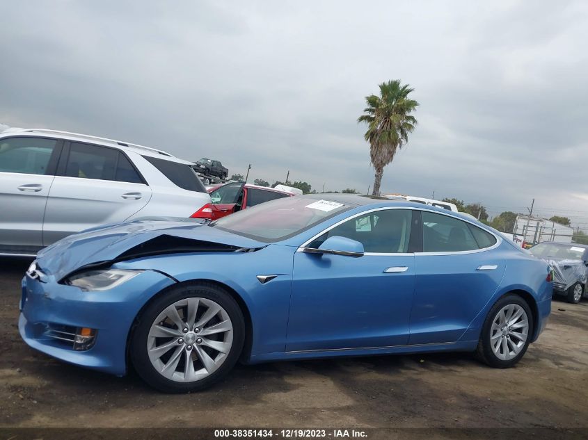 2017 Tesla Model S 100D/60D/75D/90D/P100D VIN: 5YJSA1E21HF186523 Lot: 38351434