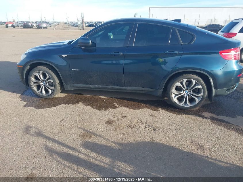 VIN 5UXFG8C56DL591482 2013 BMW X6, Xdrive50I no.14