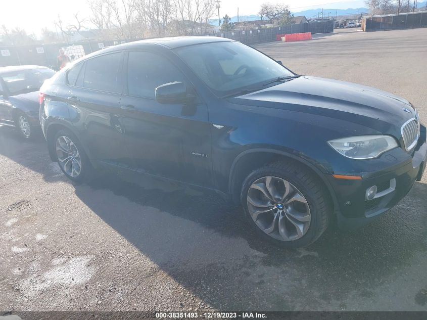 VIN 5UXFG8C56DL591482 2013 BMW X6, Xdrive50I no.1